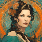 Caty in Mucha